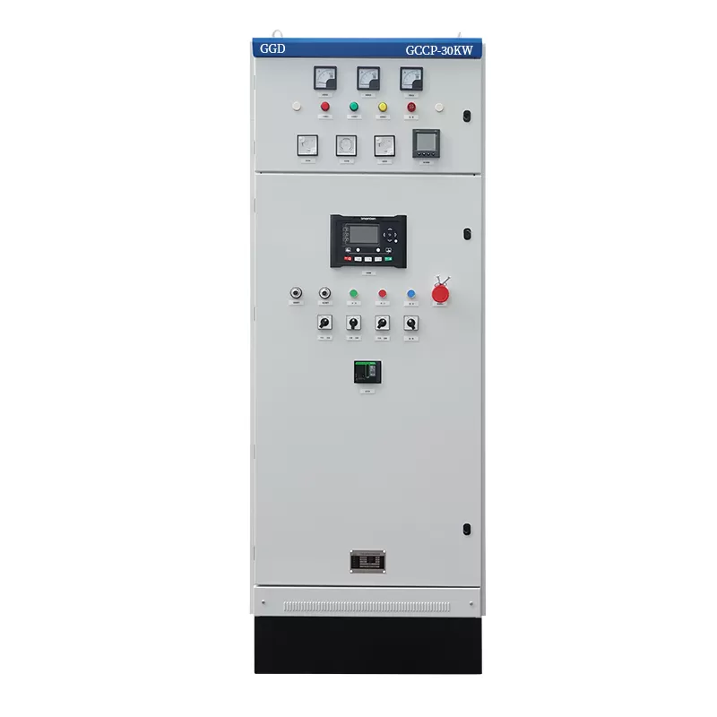 Generator Synchronization Panel Generator Synchronization Panel